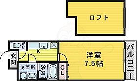 大阪府堺市北区黒土町（賃貸アパート1K・2階・24.00㎡） その2