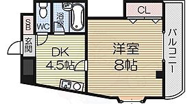 大阪府堺市西区上（賃貸マンション1DK・4階・25.00㎡） その2