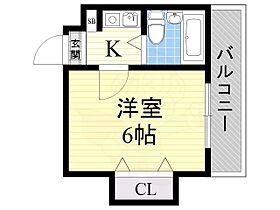 ハイム上高地7番館  ｜ 大阪府堺市堺区錦綾町３丁3番11号（賃貸マンション1K・2階・16.00㎡） その2