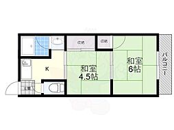 太陽マンション 3階