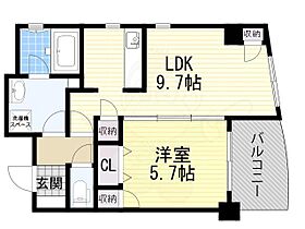 大阪府堺市北区東雲東町２丁1番5号（賃貸マンション1LDK・3階・40.00㎡） その2