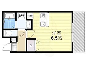 大阪府堺市堺区南島町６丁（賃貸マンション1R・1階・22.23㎡） その2