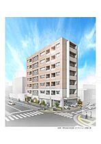 仮称）Mon maison 6（北花田駅前）  ｜ 大阪府堺市北区北花田町２丁（賃貸マンション1LDK・2階・41.91㎡） その1