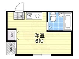 大阪府堺市堺区南旅篭町西１丁（賃貸マンション1R・3階・16.00㎡） その2