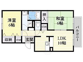 大阪府堺市西区上480番1号（賃貸アパート2LDK・1階・56.17㎡） その2