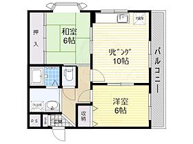 サンロイヤル  ｜ 大阪府堺市堺区砂道町３丁（賃貸マンション2LDK・2階・50.00㎡） その2