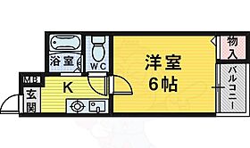 大阪府堺市堺区材木町西２丁（賃貸マンション1K・4階・21.00㎡） その2