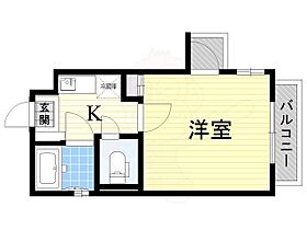 大阪府堺市北区常磐町３丁（賃貸マンション1K・2階・18.00㎡） その2