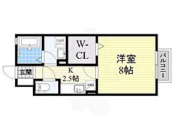 🉐敷金礼金0円！🉐南海高野線 中百舌鳥駅 徒歩18分