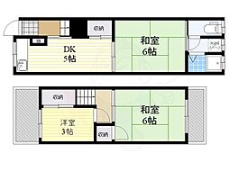 🉐敷金礼金0円！🉐諏訪森町西4丁貸家