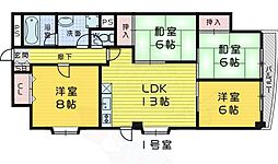 ロータリービルド宿院 2階