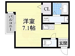 🉐敷金礼金0円！🉐南海高野線 浅香山駅 徒歩5分