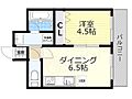 ファイブコート宿院2階7.3万円
