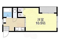 山之内サンハイツ 2階/-