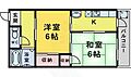 京町第一マンション2階4.5万円