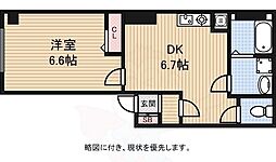 藤田ビル 2階/-
