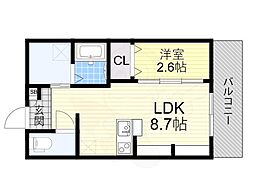 ジーイーオンズ 2階/-