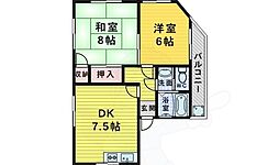 間取図画像 2DK
