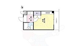 レジデンス・ドゥ・セリバ・セレストゥ 1Kの間取図画像