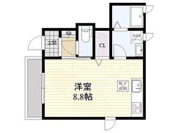 間取図画像 ワンルーム