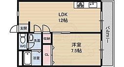 シティーロイヤル 4階/-