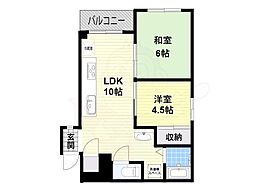 オリエントシティ上野芝 2階/2A