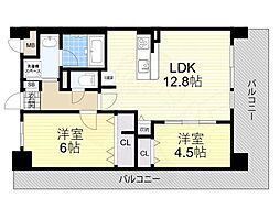 フェリスシエロ堺 2階/-