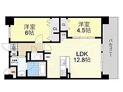 フェリスシエロ堺 4階/-