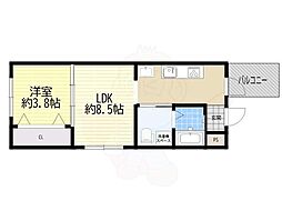 南海線 石津川駅 徒歩10分