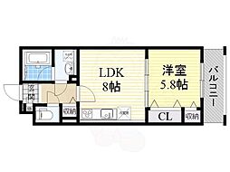 Osaka Metro御堂筋線 新金岡駅 徒歩14分 2階/-