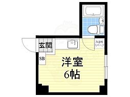 ティーホームズ賑 4階