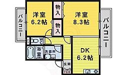 コンクオーレ香ヶ丘A棟 1階/-