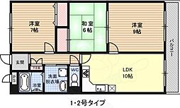 ウインザー皐月 4階/-