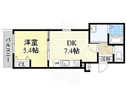南海高野線 百舌鳥八幡駅 徒歩2分 3階/-