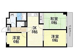 セラヴィ津久野 3階/-