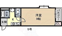 サザン三恵 4階/-