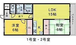 エクシード鳳 1階/101