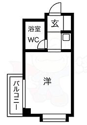 南海泉北線 中百舌鳥駅 徒歩14分