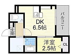 西湊町エヌエム・セント 3階/-