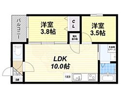 南海高野線 浅香山駅 徒歩10分 2階/-