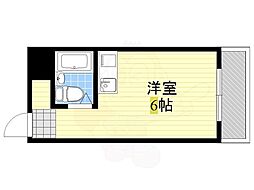 メガロ永代 1階