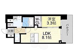 スプランディッド堺東DUE 13階/-