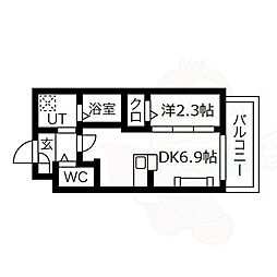 南海高野線 百舌鳥八幡駅 徒歩3分 1階/-