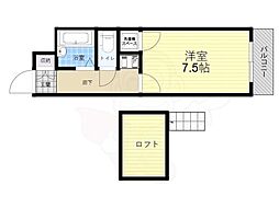 レジデンスパート4 2階