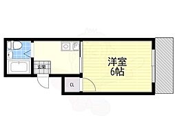 ヴィラ堺 3階/-