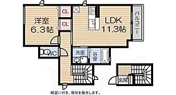 シャーメゾンプティ 2階