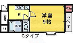 サザン三恵 2階/-