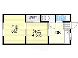 川崎マンション 3階