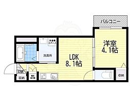 F asecia 諏訪ノ森 3階/-