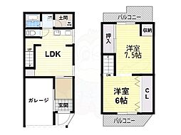南海線 石津川駅 徒歩8分